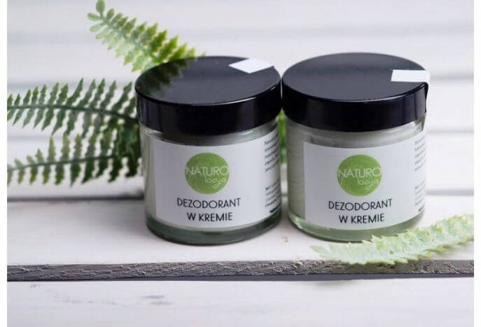 Dezodorant w kremie 30g Naturologia