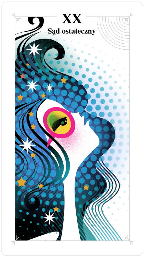 tarot, sąd