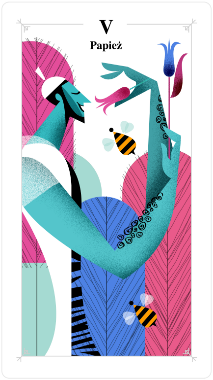 Tarot tygodniowy. Karta Papież mówi: Doświadczymy miłości