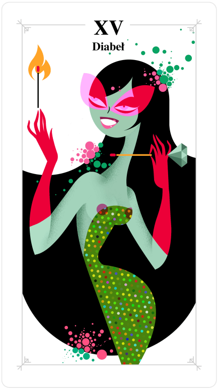 tarot tygodniowy, diabeł