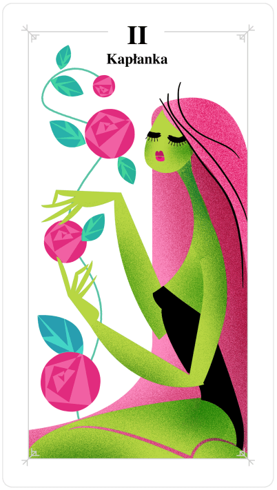kapłanka tarot, tarot tygodniowy