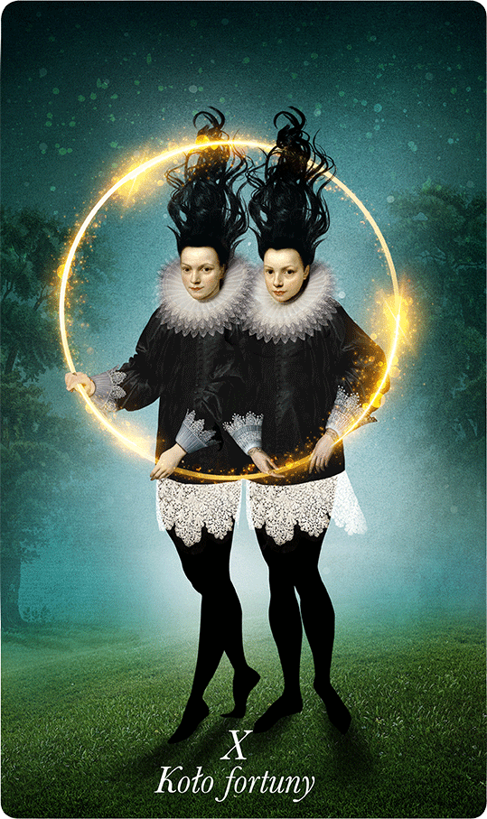 Tarot tygodnia Koło fortuny