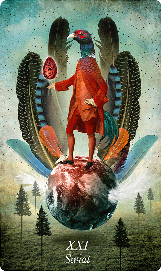 tarot Świat